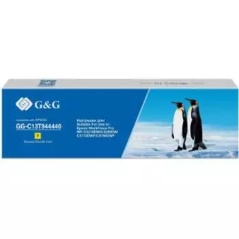 Картридж G&G GG-C13T944440 желтый