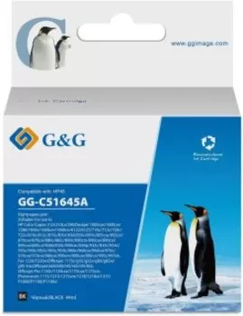 Картридж G&G GG-C51645A черный