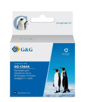 Картридж G&G GG-C565A черный