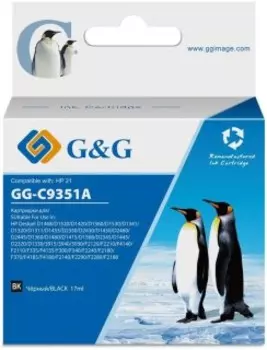 Картридж G&amp;G GG-C9351A черный (Картридж)