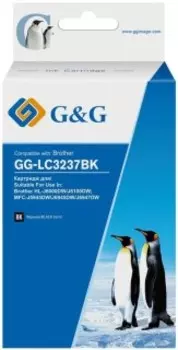 Картридж G&amp;G GG-LC3237BK черный (Картридж)