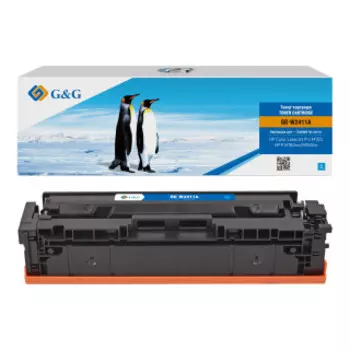 Расходный материал для печати G&amp;G GG-W2411A голубой (Картридж)