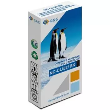 Картридж G&amp;G NC-CLI521BK черный (Картридж)