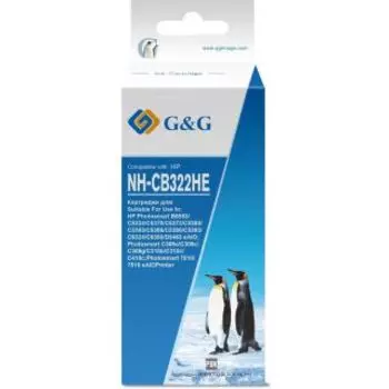Картридж G&amp;G NH-CB322HE фото черный (Картридж)