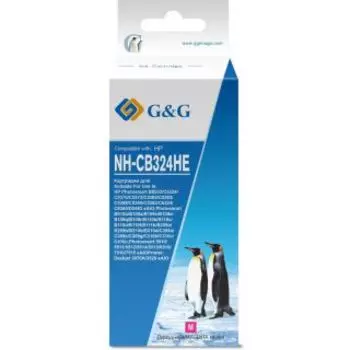 Картридж G&amp;G NH-CB324HE пурпурный (Картридж)