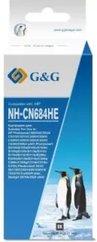 Картридж G&amp;G NH-CN684HE/CB321HE черный (Картридж)