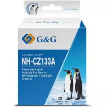 Расходный материал для печати G&amp;G NH-CZ133A черный