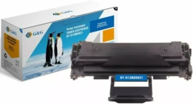 Расходный материал для печати G&amp;G NT-013R00621 черный (Картридж)
