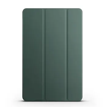 Роскошный деловой кожаный чехол-книжка для планшета Honor MagicPad 2, чехол 12,3 дюйма, тройной складной чехол цвета конфет, мягкий на ощупь, ударопрочный защитный чехол For MagicPad 2 12.3 темно-синий