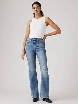 726 Расклешенные женские джинсы с высокой посадкой Levi's, цвет Random Sent - Medium Wash