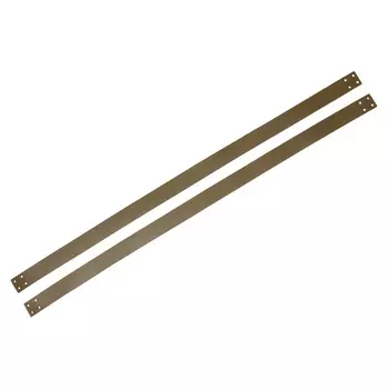 Ручки пришивные для сумки, 2,5см*65см, 100% кожа, упак/2шт, Hobby&amp;Pro (болотный)