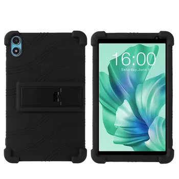 Для Teclast P85T 8,0-дюймовый чехол для планшета, противоударный чехол Teclast Android 13, детский мягкий силиконовый чехол-подставка для планшета, защитный чехол Teclast P85T красный