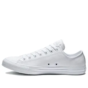 Кроссовки chuck taylor all star ox leather 'white' Converse, белый