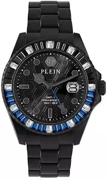 fashion наручные женские часы Philipp Plein PWPZA0324. Коллекция GMT-I Challenger
