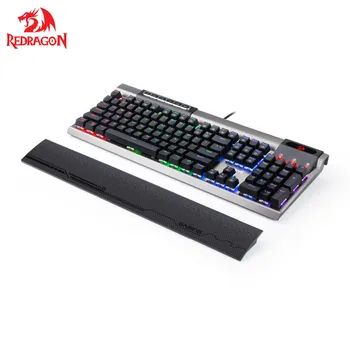 Redragon K563 Механическая игровая клавиатура с RGB-подсветкой, 104 клавиш