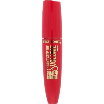Тушь для ресниц 001 Черный, 12 мл Miss Sporty, Pump Up Booster
