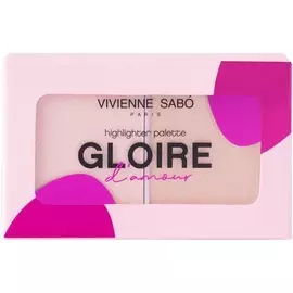 VIVIENNE SABO Палетка хайлайтеров Gloire d'amour