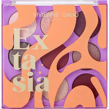 VIVIENNE SABO Палетка теней для глаз Extasia