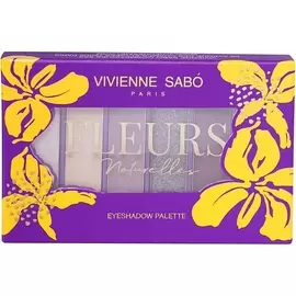 VIVIENNE SABO Палетка теней для век Fleurs naturelles IRIS