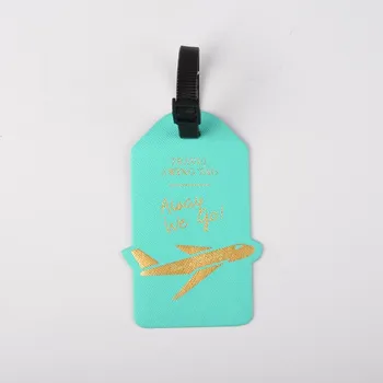 1 шт., дорожная деловая поездка, кожаная багажная бирка для мужчин и женщин, бирка для чемодана, проверенная сумка для визитных карточек, подвеска, посадочный талон