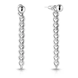 Серьги со съемным элементом из серебра XOR01528-Rd