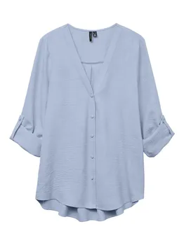 Блуза VERO MODA VMMelaney, темно-синий