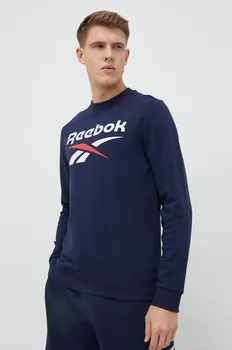 Толстовка Reebok, темно-синий