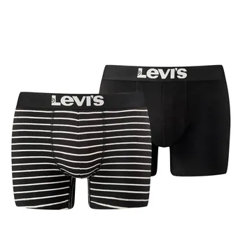 Боксеры Levis BoxershortsVintage Stripe YD Bin884 - jet black, цвет BoxershortsVintage Stripe YD Bin884 - jet black