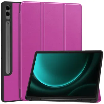 ТПУ для Samsung Galaxy Tab S9FE Plus кронштейн защитный чехол для планшетного компьютера чёрный