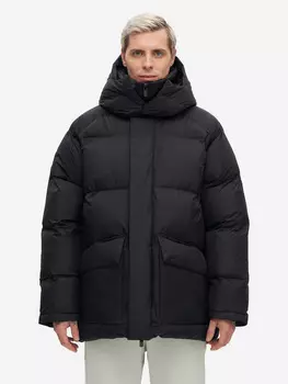 Пуховик мужской SHU, Черный