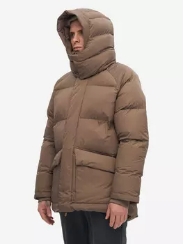Пуховик мужской SHU, Коричневый