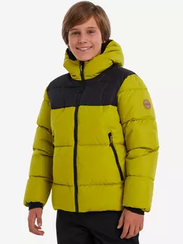 Пуховик для мальчиков IcePeak Kenmare, Зеленый