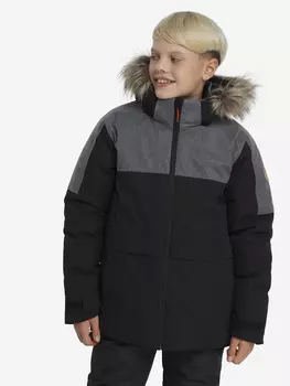 Пуховик для мальчиков IcePeak Kenner, Черный