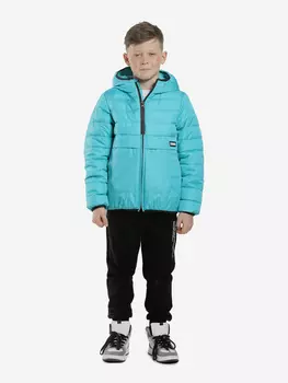 Куртка утепленная для мальчика ORSO BIANCO, Голубой