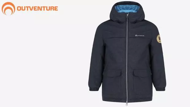 Куртка утепленная для мальчиков Outventure, Синий, размер 110