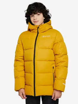 Пуховик для мальчиков Outventure, Желтый