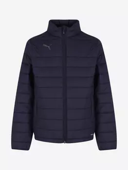 Куртка утепленная для мальчиков PUMA teamLIGA, Синий
