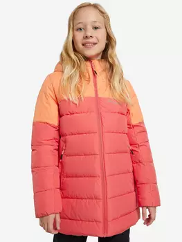 Куртка утепленная для девочек Outventure, Розовый
