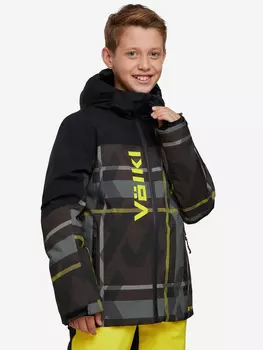 Куртка утепленная для мальчиков Volkl, Черный