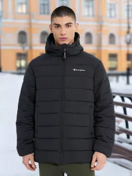 Куртка утепленная мужская Champion, Черный