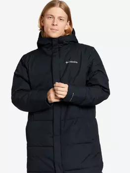 Пуховик мужской Columbia Cedar Summit Long Insulated Jacket, Черный