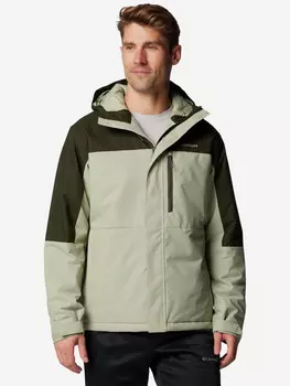Куртка утепленная мужская Columbia Hikebound II Insulated Jacket, Зеленый