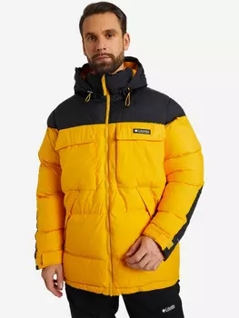 Пуховик мужской Columbia Icons Oversized Puffer, Желтый
