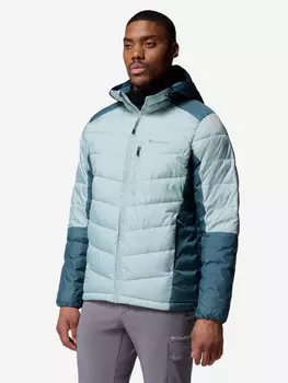 Куртка утепленная мужская Columbia Labyrinth Loop II Hooded Jacket, Голубой