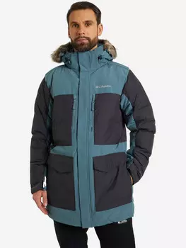 Пуховик мужской Columbia Marquam Peak Fusion Parka, Зеленый