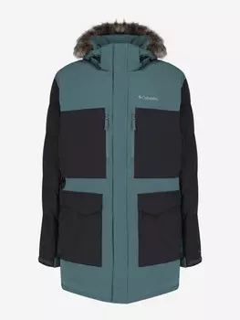 Пуховик мужской Columbia Marquam Peak Fusion Parka, Зеленый