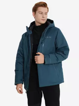 Куртка утепленная мужская Columbia Oak Harbor II Insulated Jacket, Голубой