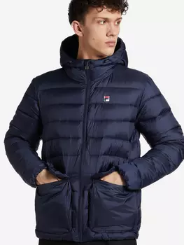 Куртка утепленная мужская FILA, Синий, размер 44
