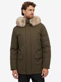 Пуховик мужской Geox Norwolk, Зеленый