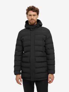 Пуховик мужской Geox Spherica, Черный